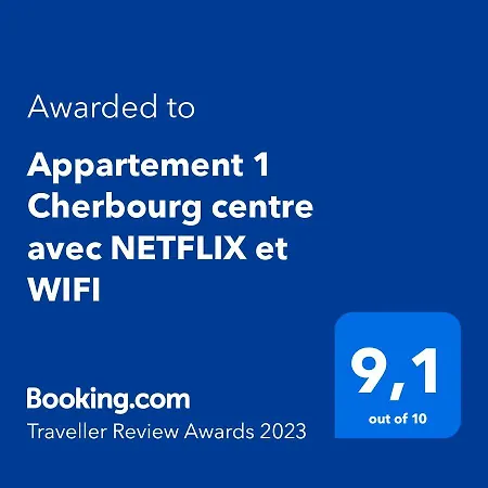 1 Centre Avec Netflix Et Wifi Apartmán Cherbourg-en-Cotentin