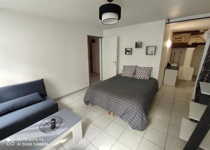 1 Centre Avec Netflix Et Wifi Apartmán Cherbourg-en-Cotentin