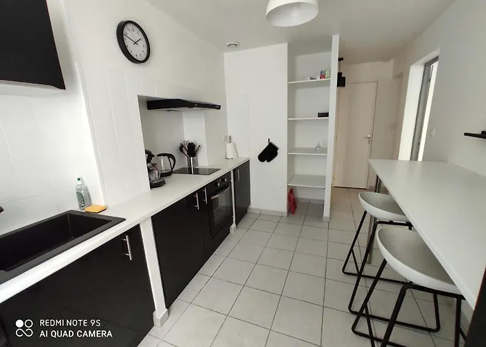 1 Centre Avec Netflix Et Wifi Cherbourg-en-Cotentin