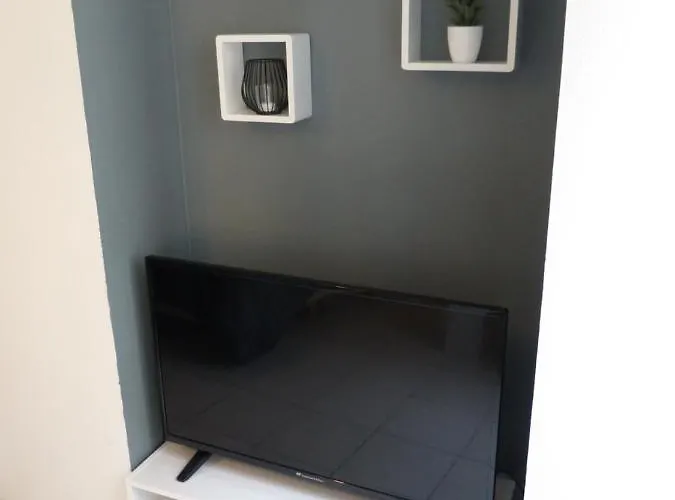 1 Centre Avec Netflix Et Wifi アパート