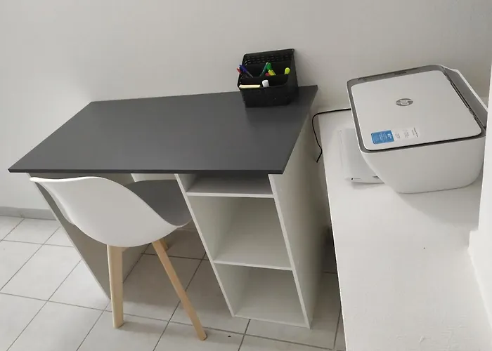 아파트 1 Centre Avec Netflix Et Wifi *