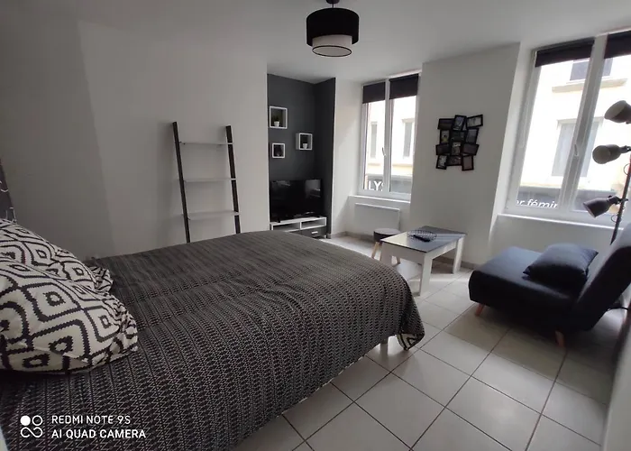 アパート 1 Centre Avec Netflix Et Wifi