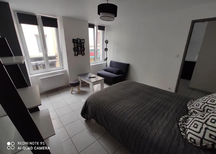 아파트 1 Centre Avec Netflix Et Wifi *